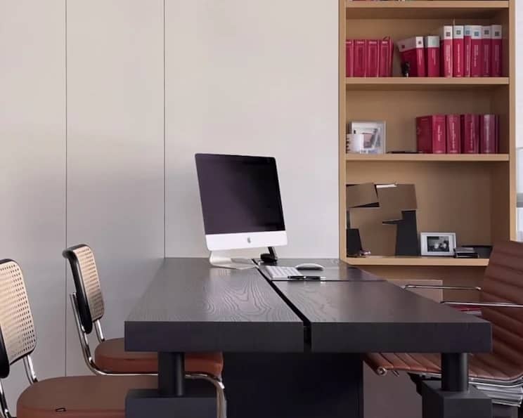 Le bureau du cabinet Lecointre Avocats à Lille